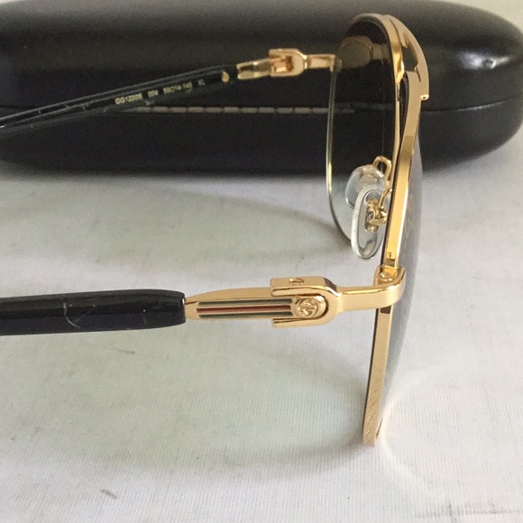 GUCCI SUNGLASSES MEN. - Picture 2 of 5